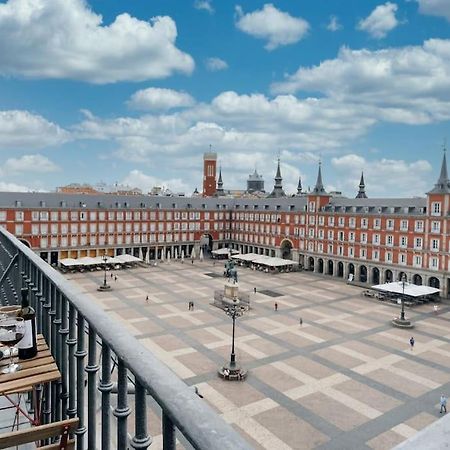 Yoomi Homes Plaza Mayor Madrid Exterior foto