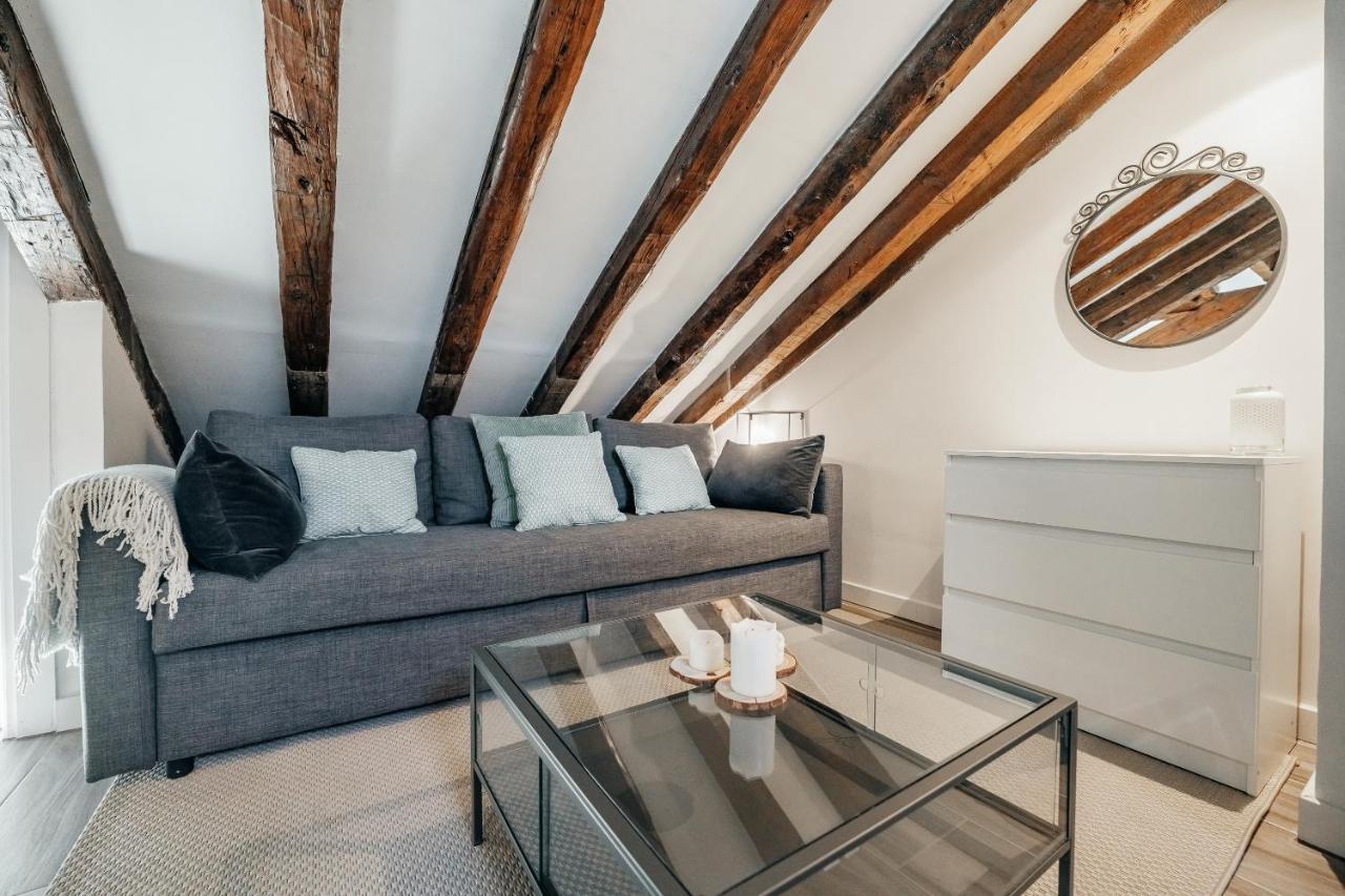 Yoomi Homes Plaza Mayor Madrid Exterior foto
