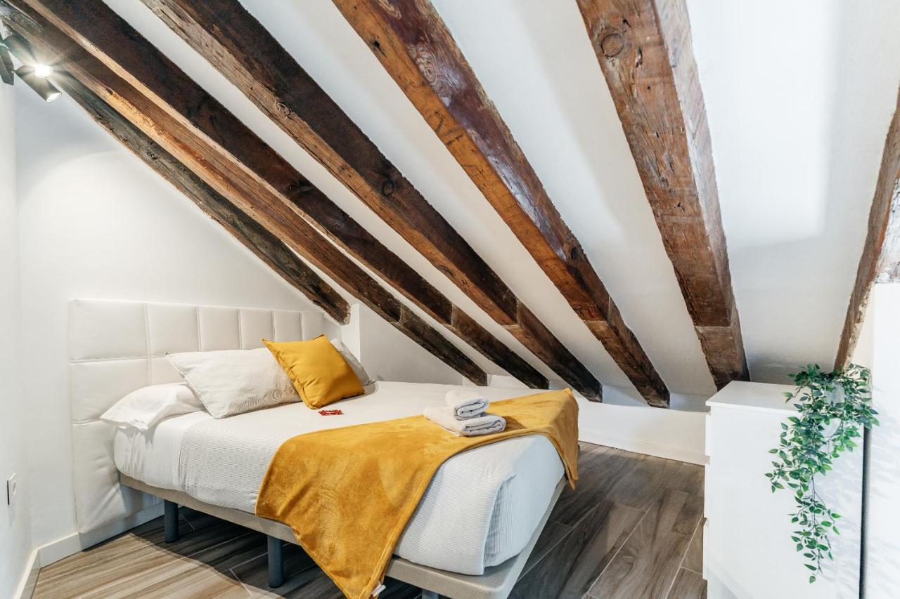 Yoomi Homes Plaza Mayor Madrid Exterior foto